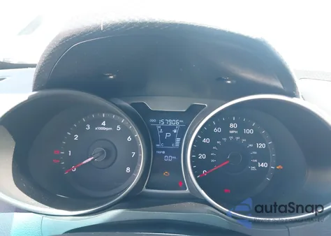 2013 Hyundai Veloster Mix z USA, uszkodzony, nr VIN KMHTC6AD1DU131151